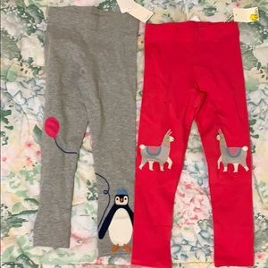 Mini boded leggings 5-6 years